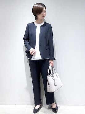 まちこさん(レディース・157cm)の夏コーディネート