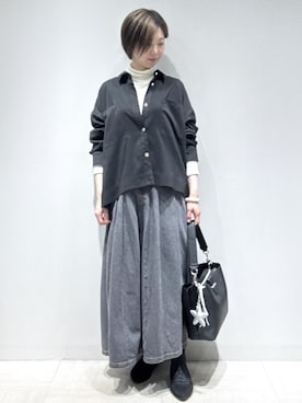 まちこさん(レディース・157cm)の秋コーディネート