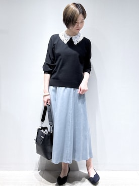 まちこさん(レディース・157cm)の秋コーディネート