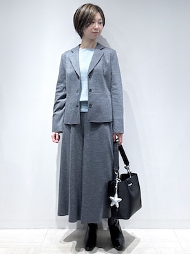 まちこさん(レディース・157cm)の秋コーディネート