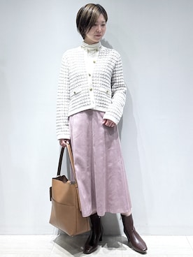 まちこさん(レディース・157cm)の秋コーディネート