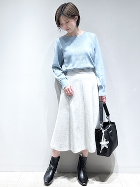 まちこさん(レディース・157cm)の秋コーディネート