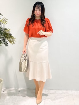 Hitomiさん(レディース・150cm)の春コーディネート