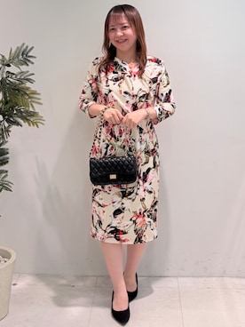 Hitomiさん(レディース・150cm)の秋コーディネート