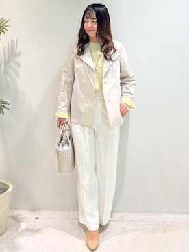 Hitomiさん(レディース・150cm)の春コーディネート
