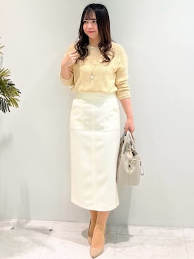 Hitomiさん（レディース・150cm）の春コーディネート