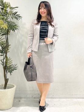 Hitomiさん(レディース・150cm)の秋コーディネート