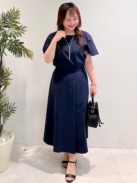 Hitomiさん（レディース・150cm）の夏コーディネート