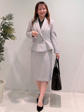 Hitomiさん(レディース・150cm)の秋コーディネート