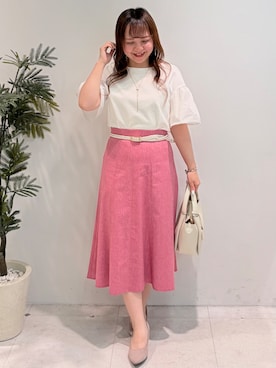 Hitomiさん(レディース・150cm)の夏コーディネート
