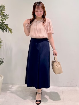Hitomiさん(レディース・150cm)の夏コーディネート
