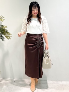 Hitomiさん(レディース・150cm)の春コーディネート
