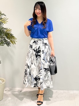 Hitomiさん(レディース・150cm)の夏コーディネート