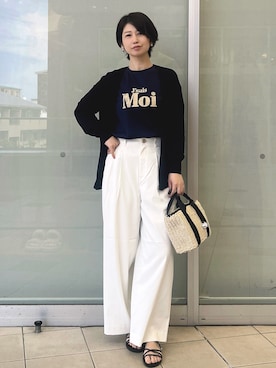 YO-KOさん(レディース・169cm)の春コーディネート