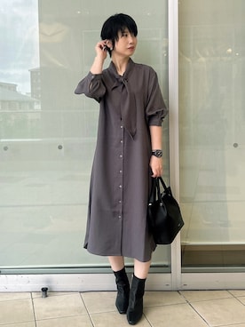 YO-KOさん(レディース・169cm)の秋コーディネート