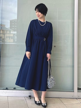 yokoさん（レディース・169cm）の春コーディネート