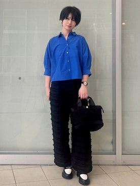 YO-KOさん(レディース・169cm)の春コーディネート