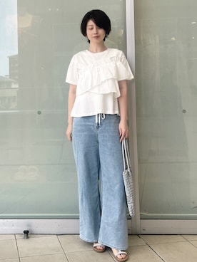 YO-KOさん(レディース・169cm)の春コーディネート