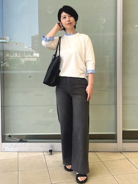 YO-KOさん(レディース・169cm)の秋コーディネート