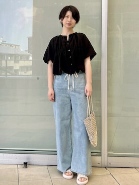 YO-KOさん(レディース・169cm)の春コーディネート