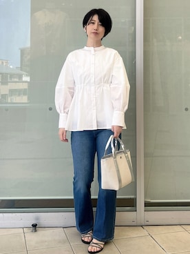 「OPAQUE.CLIP（オペークドットクリップ）のアイテム」を使った、yokoさん（レディース・169cm）の春コーディネート