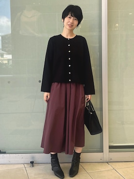 YO-KOさん(レディース・169cm)の秋コーディネート