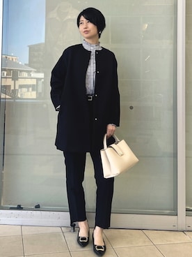 YO-KOさん（レディース・169cm）の春コーディネート