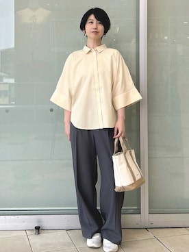 YO-KOさん(レディース・169cm)の夏コーディネート