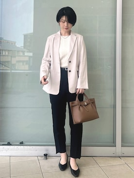 YO-KOさん(レディース・169cm)の春コーディネート