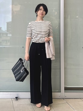 YO-KOさん(レディース・169cm)の春コーディネート