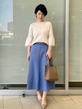 YO-KOさん(レディース・169cm)の秋コーディネート