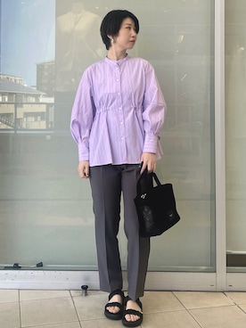 YO-KOさん（レディース・169cm）の春コーディネート