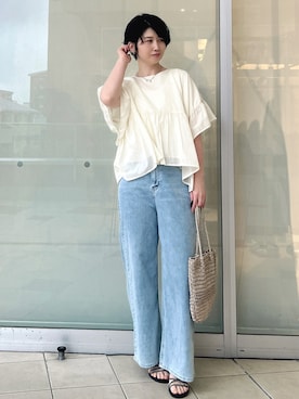 YO-KOさん（レディース・169cm）の春コーディネート