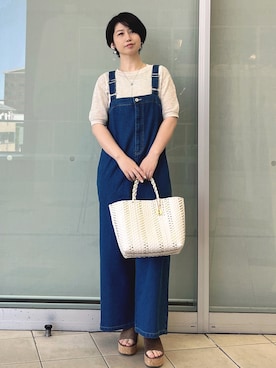 YO-KOさん(レディース・169cm)の夏コーディネート