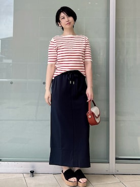 yokoさん（レディース・169cm）の春コーディネート