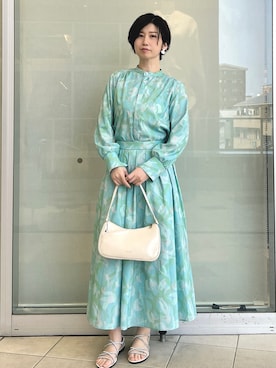 yokoさん（レディース・169cm）の春コーディネート