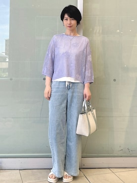 YO-KOさん（レディース・169cm）の春コーディネート