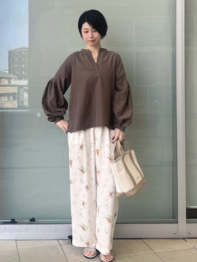 YO-KOさん(レディース・169cm)の春コーディネート