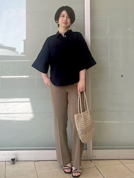 YO-KOさん（レディース・169cm）の春コーディネート