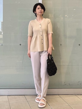 YO-KOさん(レディース・169cm)の春コーディネート