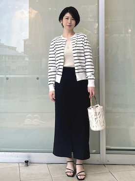 YO-KOさん（レディース・169cm）の春コーディネート
