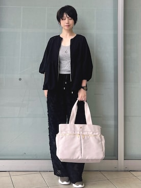 YO-KOさん(レディース・169cm)の春コーディネート
