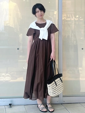 YO-KOさん（レディース・169cm）の春コーディネート