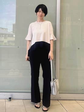 YO-KOさん(レディース・169cm)の春コーディネート