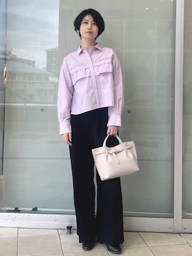 YO-KOさん（レディース・169cm）の春コーディネート