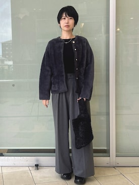 YO-KOさん(レディース・169cm)の秋コーディネート