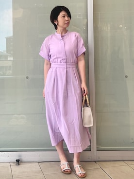 YO-KOさん(レディース・169cm)の春コーディネート