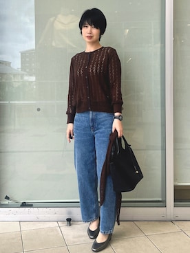 YO-KOさん(レディース・169cm)の秋コーディネート