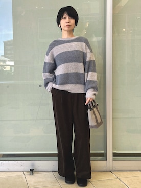 YO-KOさん(レディース・169cm)の秋コーディネート