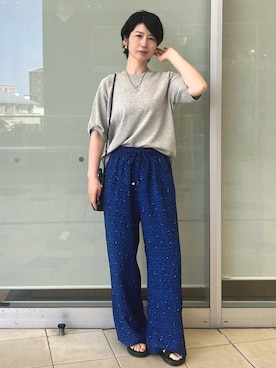 YO-KOさん(レディース・169cm)の秋コーディネート
